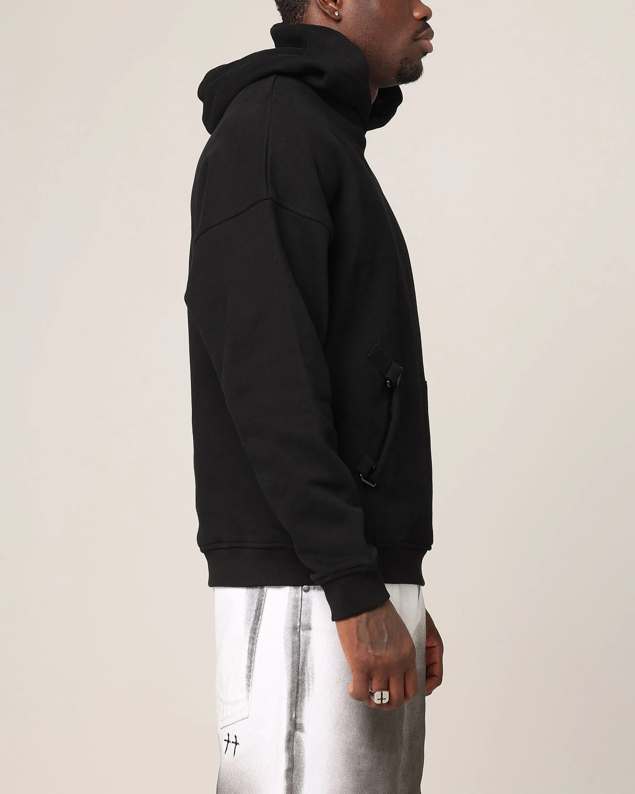 Saint Morta Raider Hoodie Black sold by Culture Kings product image thumbnail 4