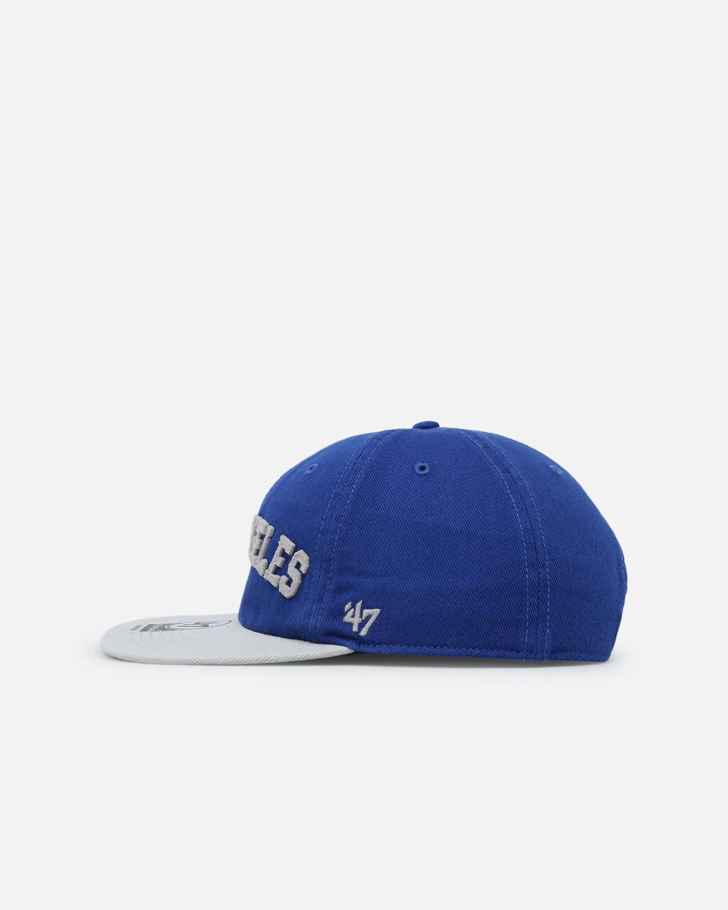 47 Brand Los Angeles Dodgers 'Legacy 47 Captain RL' Club Legacy '47 Captain Snapback Royal sold by Culture Kings product image thumbnail 4