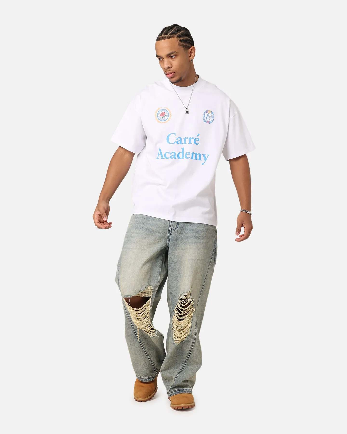 Carre Rosebowl Academy T-Shirt White sold by Culture Kings product image thumbnail 3