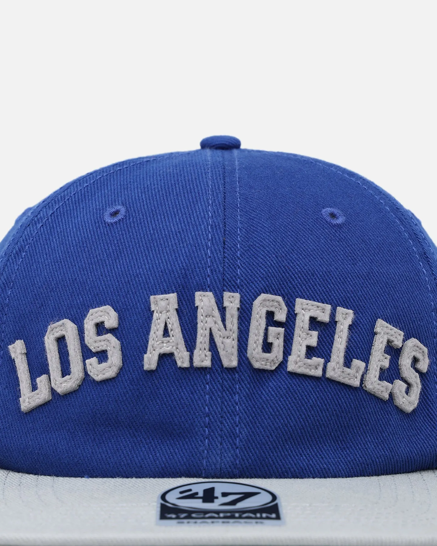 47 Brand Los Angeles Dodgers 'Legacy 47 Captain RL' Club Legacy '47 Captain Snapback Royal sold by Culture Kings product image thumbnail 5