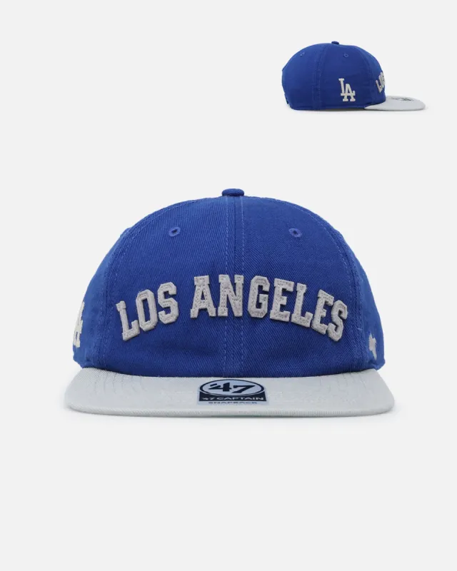 47 Brand Los Angeles Dodgers 'Legacy 47 Captain RL' Club Legacy '47 Captain Snapback Royal sold by Culture Kings