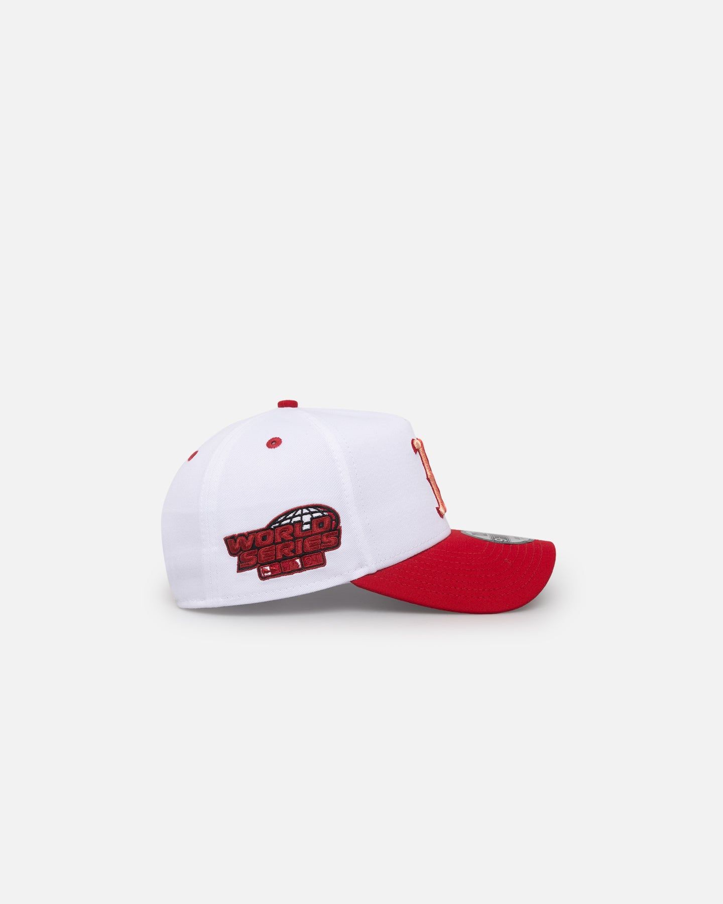New Era Boston Red Sox 'Satin Blaze' 9FORTY A-Frame Snapback White/Scarlet sold by Culture Kings product image thumbnail 3