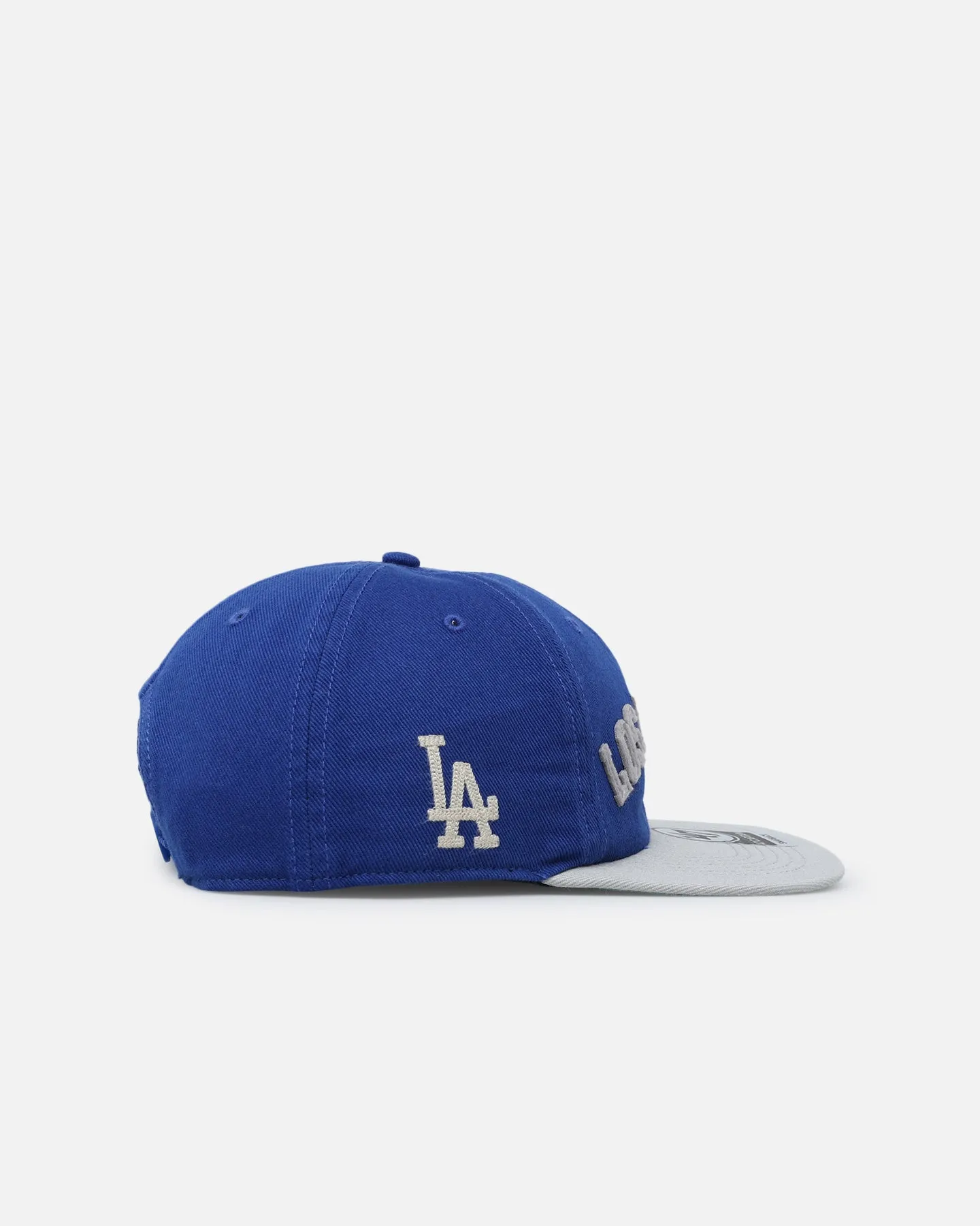 47 Brand Los Angeles Dodgers 'Legacy 47 Captain RL' Club Legacy '47 Captain Snapback Royal sold by Culture Kings product image thumbnail 3