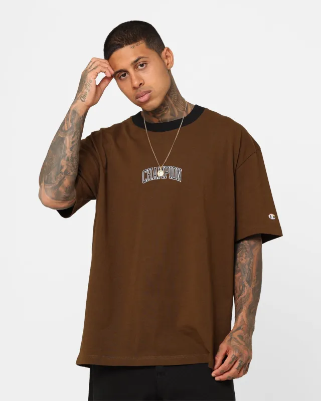 Champion Heritage Contrast Script T-Shirt Dance Monkey sold by Culture Kings