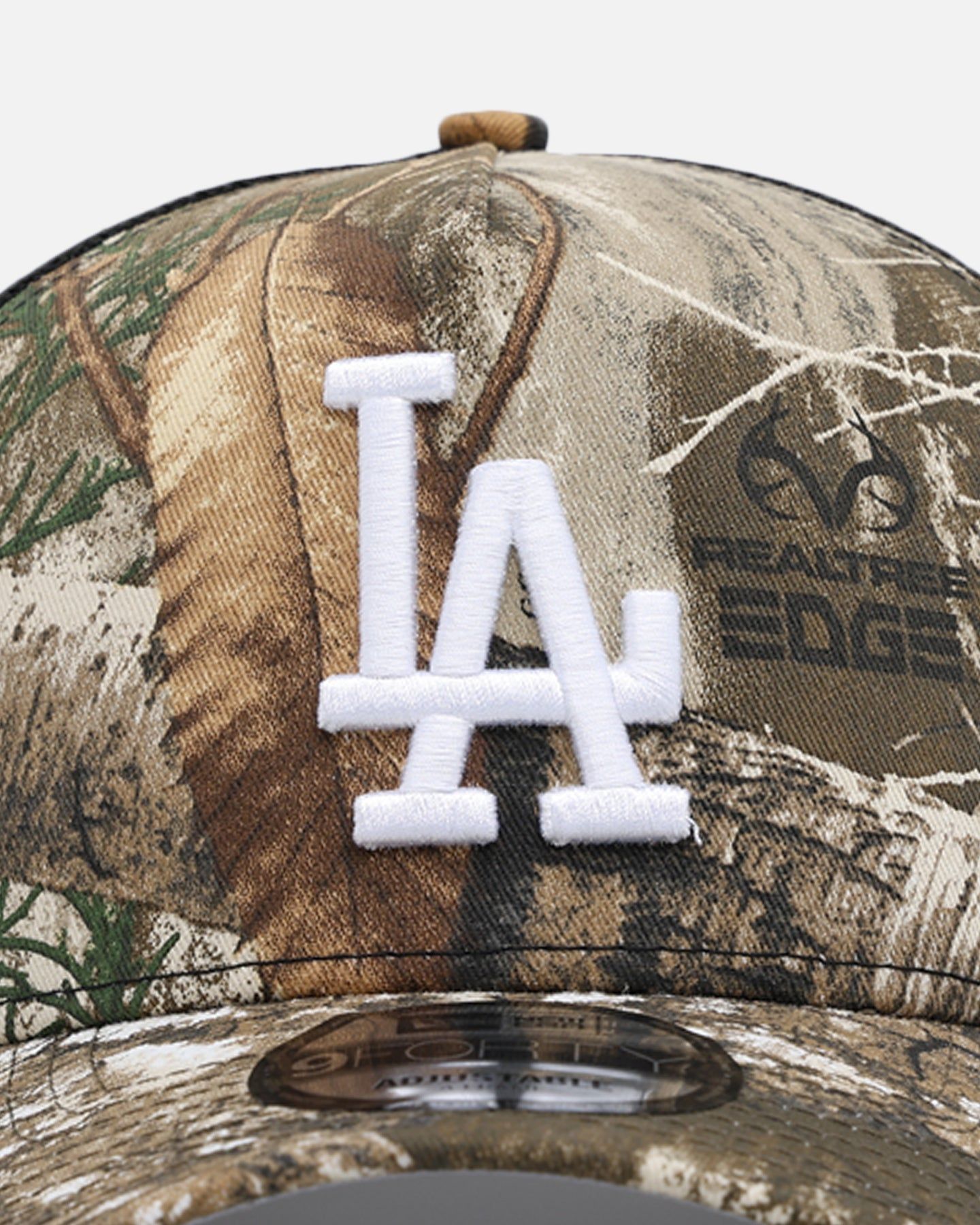 New Era Los Angeles Dodgers 'Real Tree' 9FORTY A-Frame Trucker Snapback Realtree Edge sold by Culture Kings product image thumbnail 5