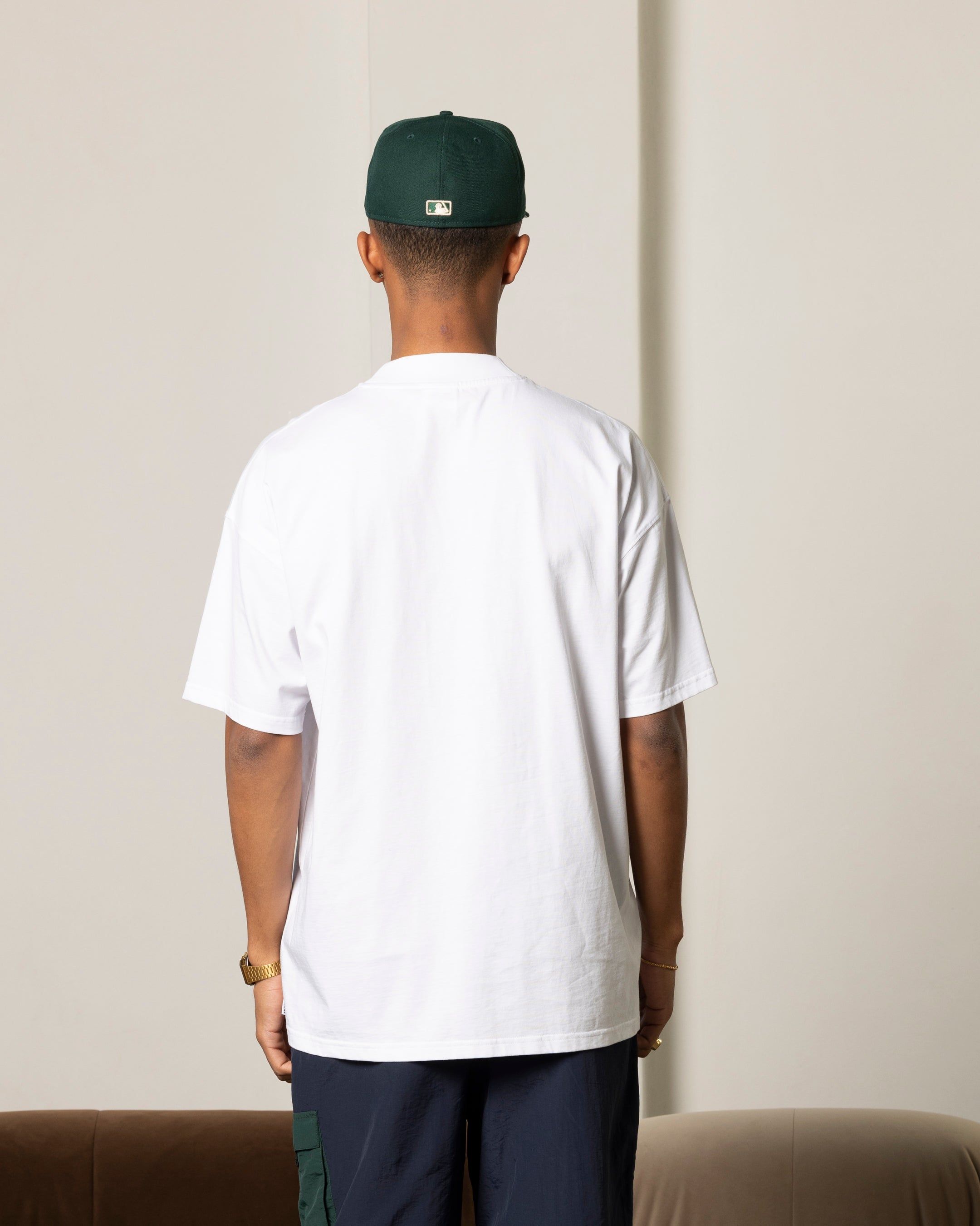 Carre Formula Oversized T-Shirt White sold by Culture Kings product image thumbnail 4