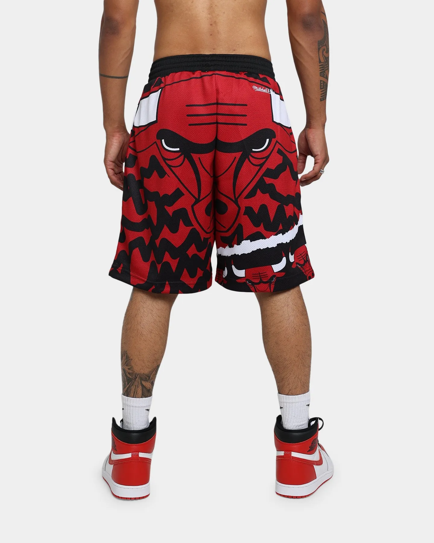 Mitchell & Ness Chicago Bulls Jumbotron 2.0 Sublimated Shorts Red sold by Culture Kings product image thumbnail 4