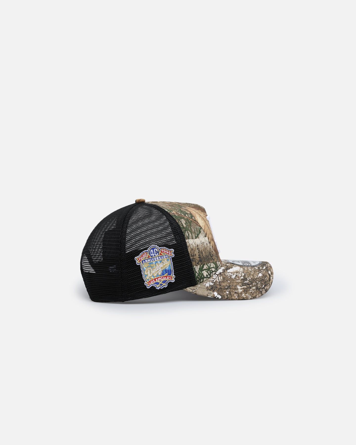 New Era Los Angeles Dodgers 'Real Tree' 9FORTY A-Frame Trucker Snapback Realtree Edge sold by Culture Kings product image thumbnail 3