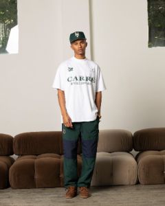 Carre Formula Oversized T-Shirt White sold by Culture Kings