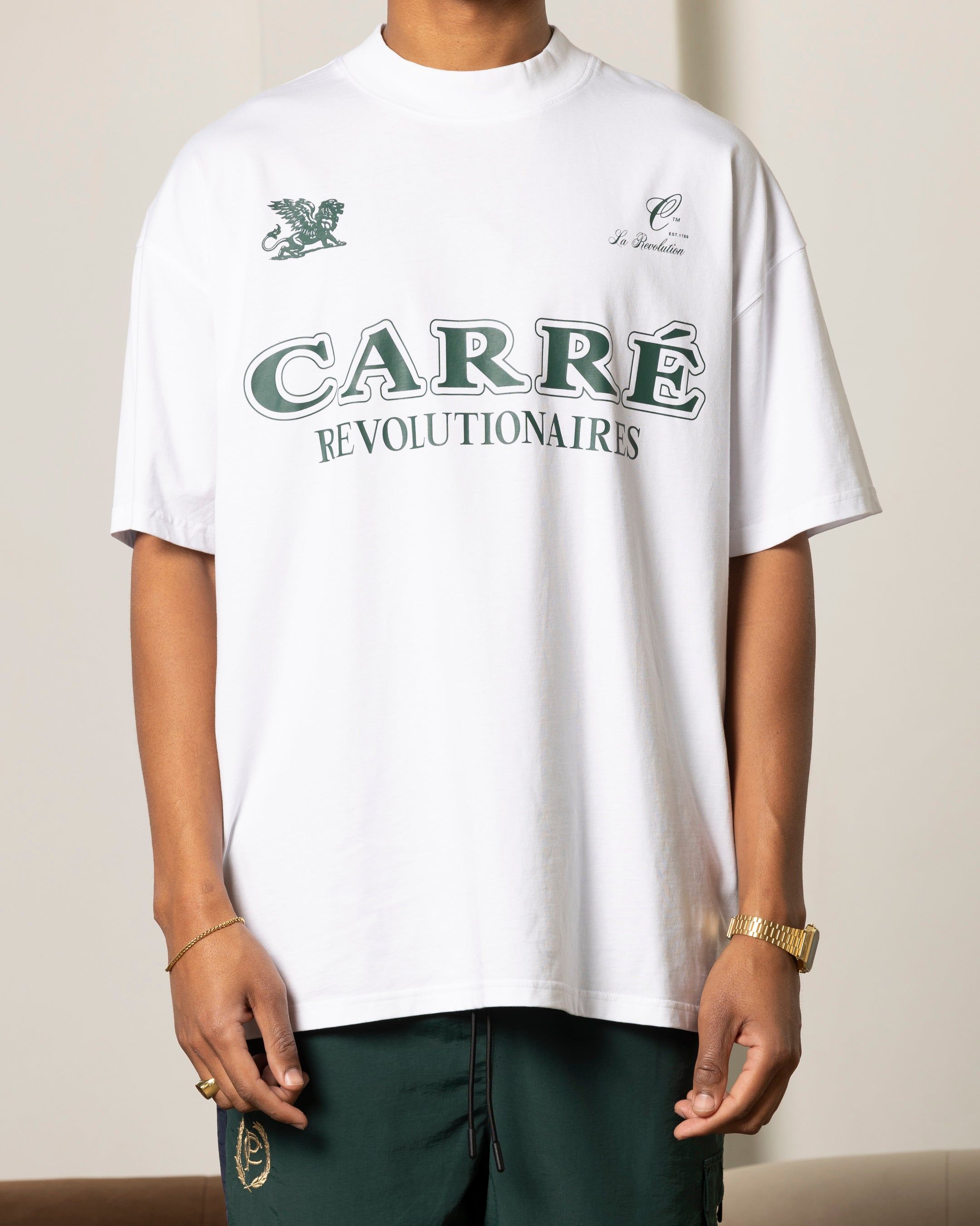 Carre Formula Oversized T-Shirt White sold by Culture Kings product image thumbnail 3