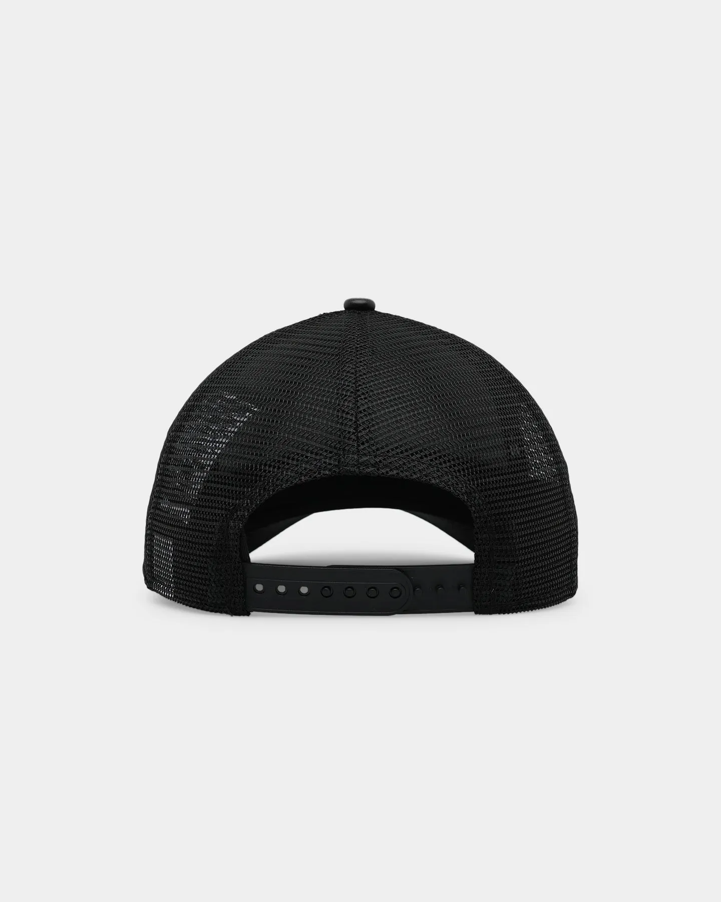 New Era x Culture Kings 9FORTY A-Frame Trucker Snapback Black/White sold by Culture Kings product image thumbnail 3