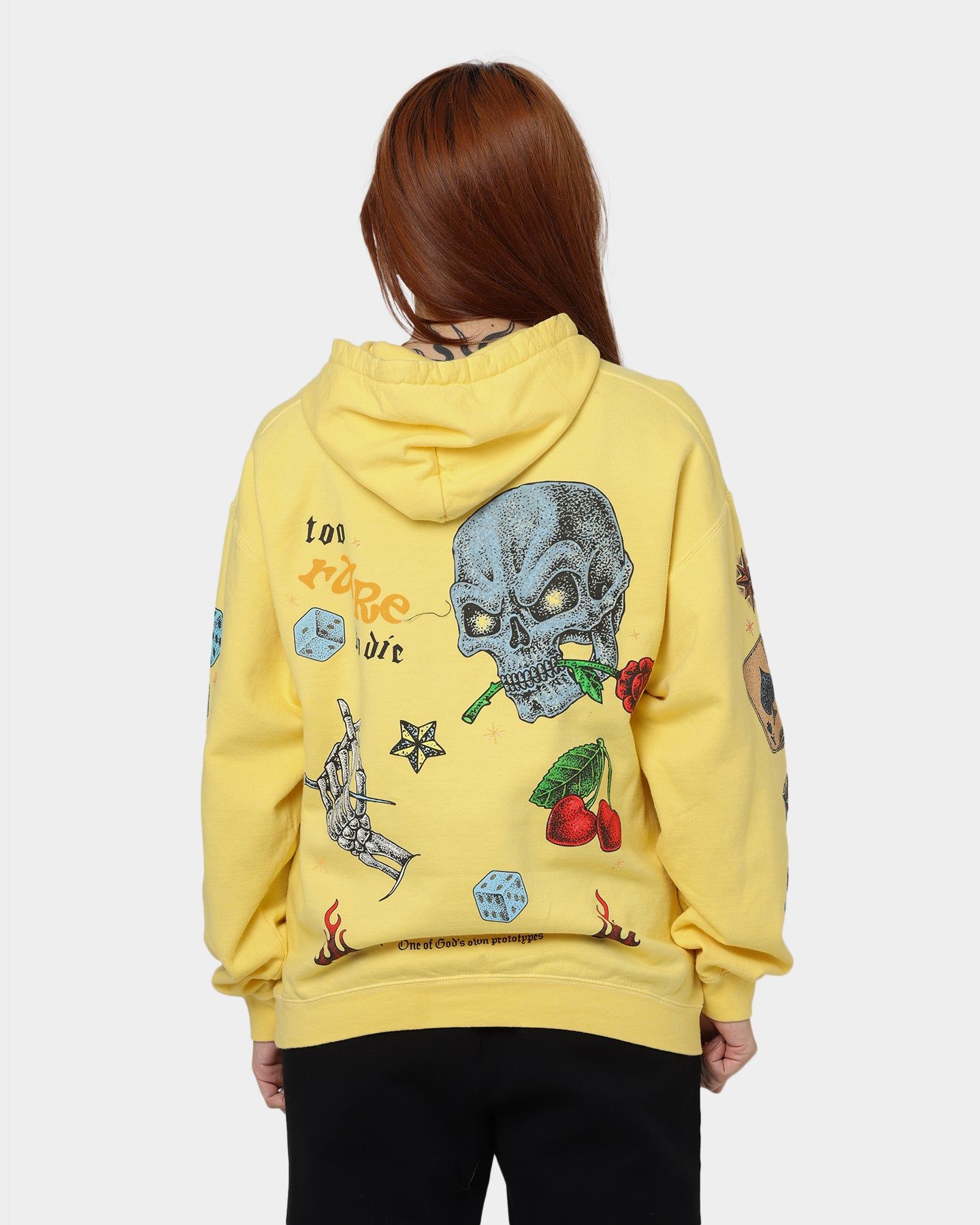Goat Crew Too Weird To Live Hoodie Butter sold by Culture Kings product image thumbnail 5
