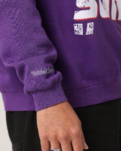 Mitchell & Ness Phoenix Suns Shooting Vintage Crewneck Faded Purple sold by Culture Kings