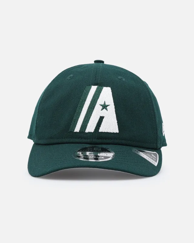 New Era Houston Astros 'Retro Crown Classic' 9FIFTY Retro Crown Strapback Dark Green sold by Culture Kings
