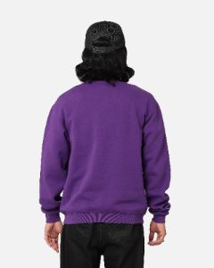 Mitchell & Ness Phoenix Suns Shooting Vintage Crewneck Faded Purple sold by Culture Kings
