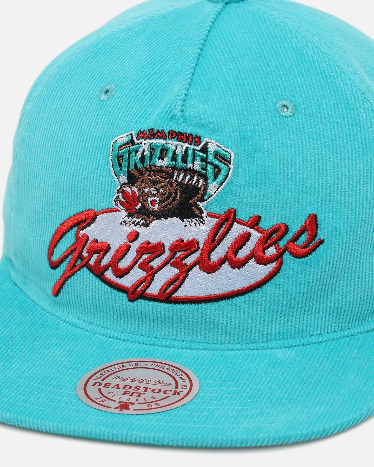 Mitchell & Ness Memphis Grizzlies Centre Circle Origin Snapback Teal sold by Culture Kings product image thumbnail 2