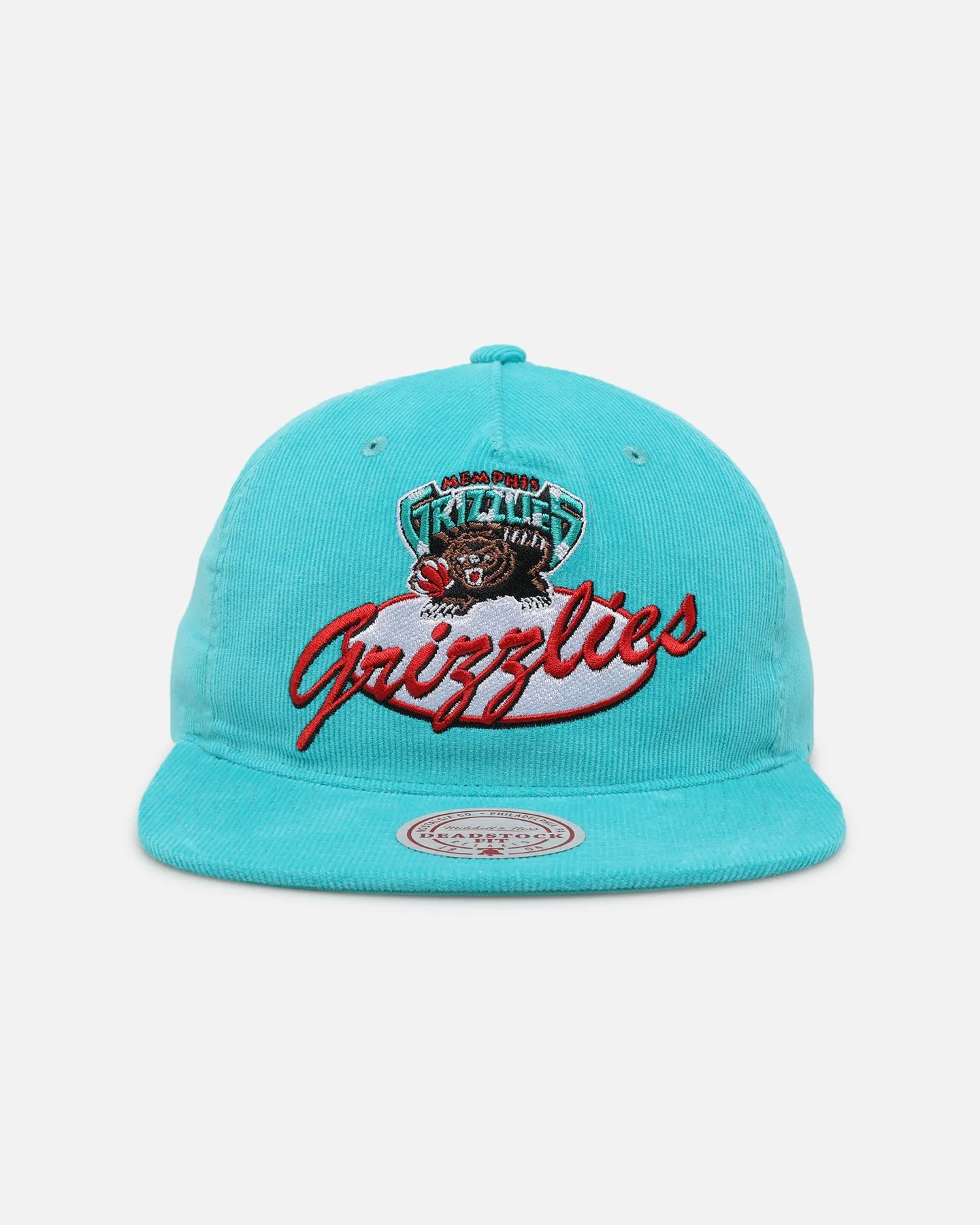 Mitchell & Ness Memphis Grizzlies Centre Circle Origin Snapback Teal sold by Culture Kings