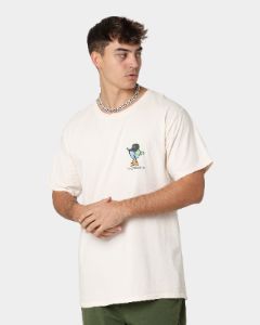 Goat Crew Greatest Worldwide T-Shirt Off White sold by Culture Kings