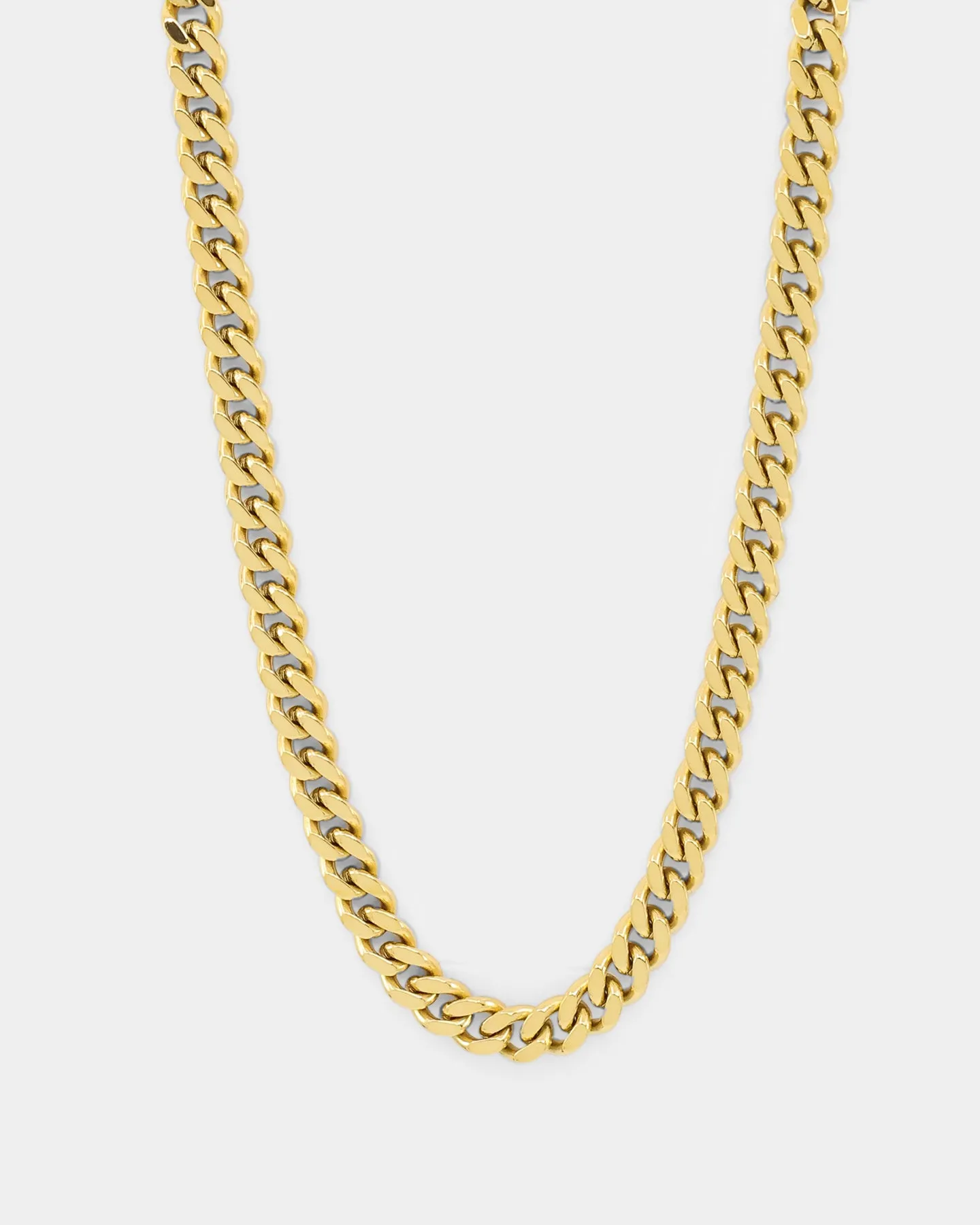 Saint Morta 7mm Cuban Chain Gold sold by Culture Kings product image thumbnail 2