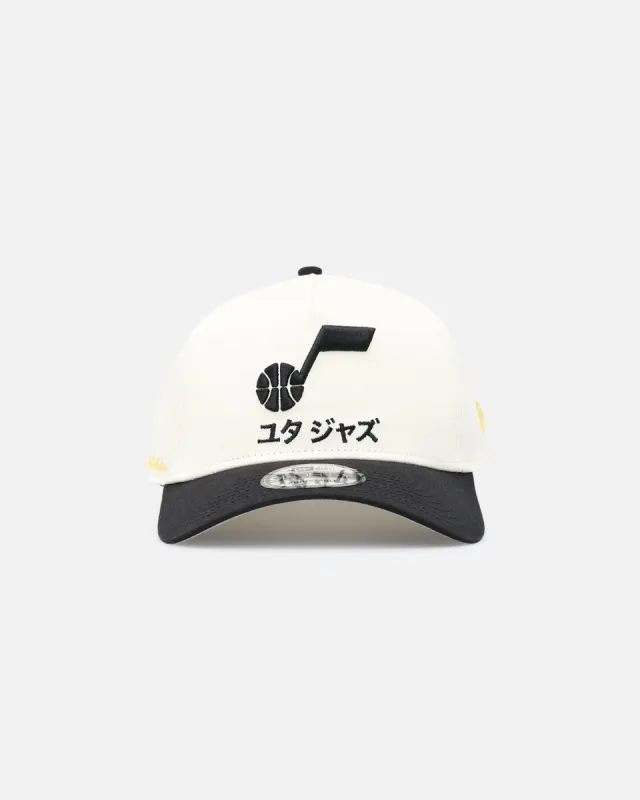 New Era Utah Jazz 'NBA X Hyperfly' 9FORTY A-Frame Snapback Chrome White sold by Culture Kings