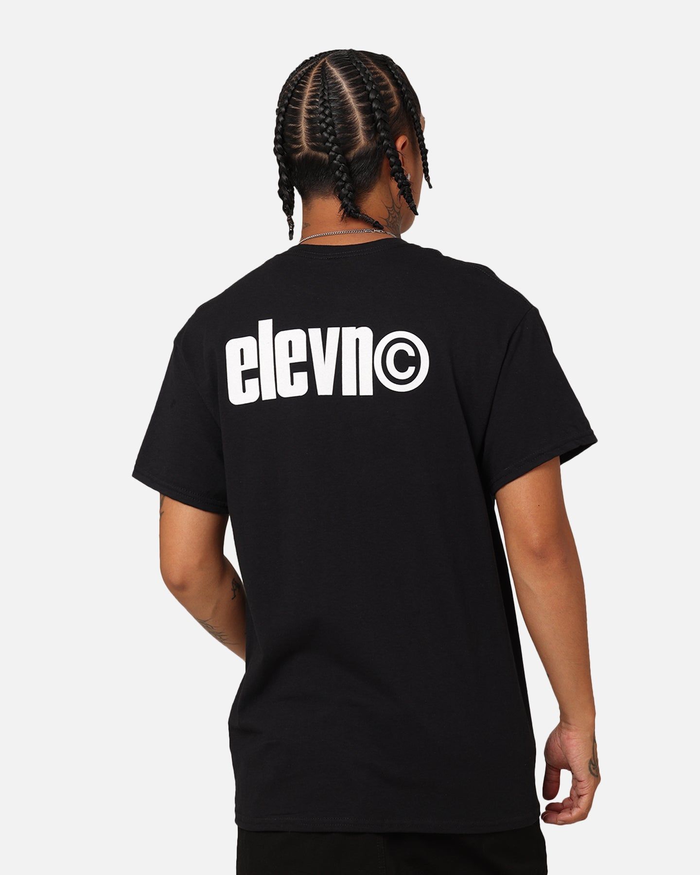 Elevn Clothing Co Copyright T-Shirt Black sold by Culture Kings