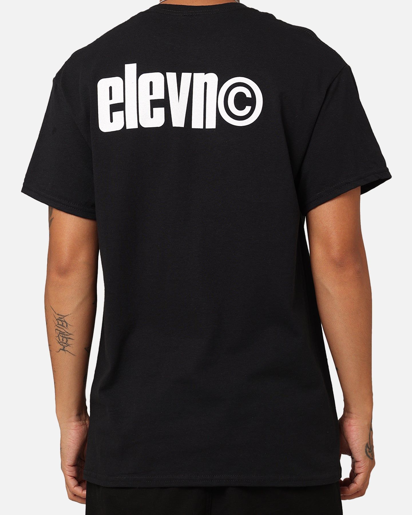 Elevn Clothing Co Copyright T-Shirt Black sold by Culture Kings product image thumbnail 5