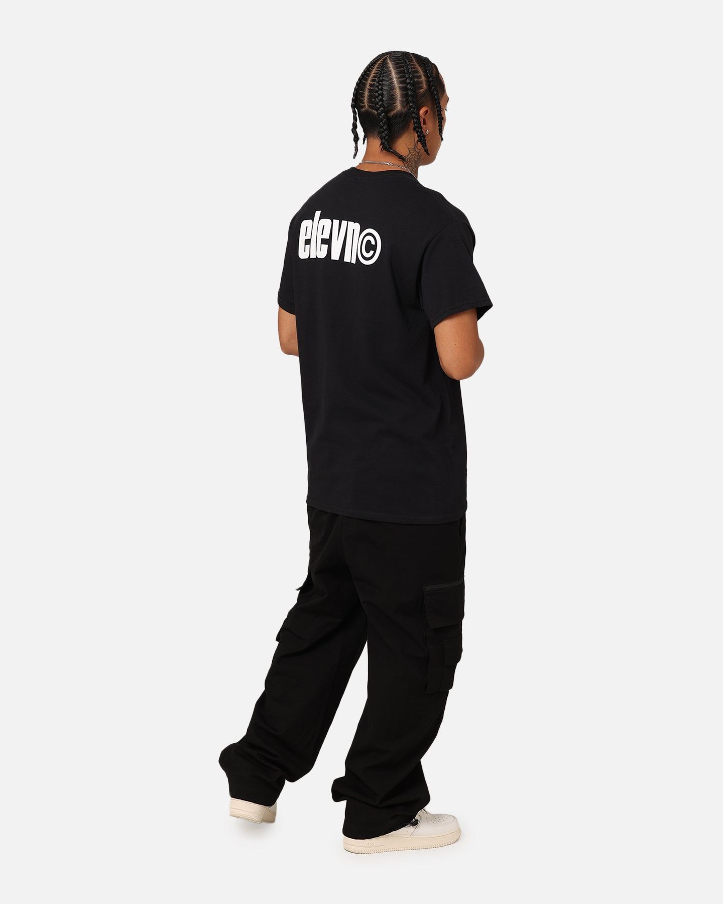 Elevn Clothing Co Copyright T-Shirt Black sold by Culture Kings product image thumbnail 3