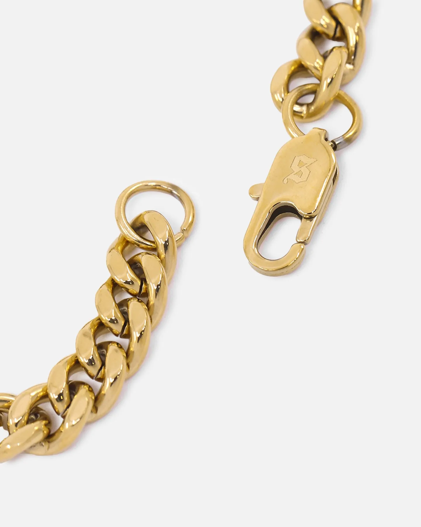 Saint Morta 7mm Cuban Chain Gold sold by Culture Kings product image thumbnail 5