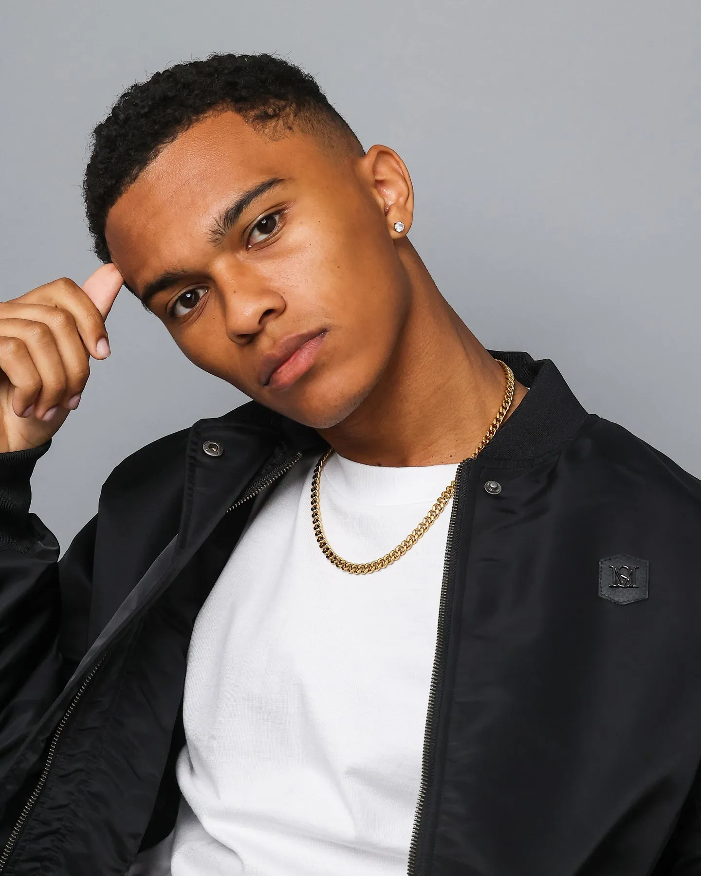 Saint Morta 7mm Cuban Chain Gold sold by Culture Kings product image thumbnail 3