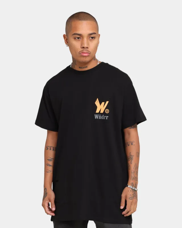 WNDRR Flight Custom Fit T-Shirt Black sold by Culture Kings