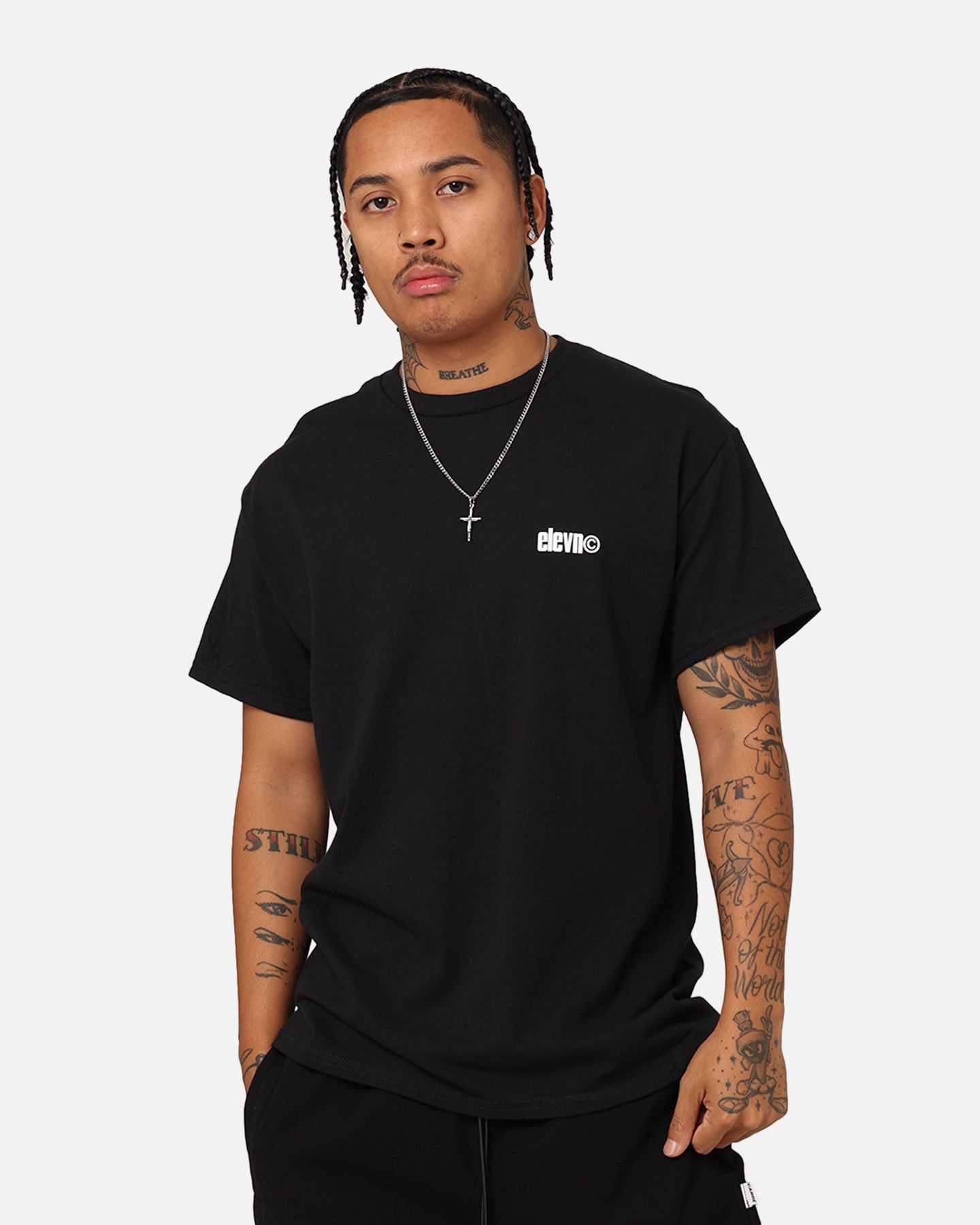 Elevn Clothing Co Copyright T-Shirt Black sold by Culture Kings product image thumbnail 2