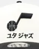 New Era Utah Jazz 'NBA X Hyperfly' 9FORTY A-Frame Snapback Chrome White sold by Culture Kings