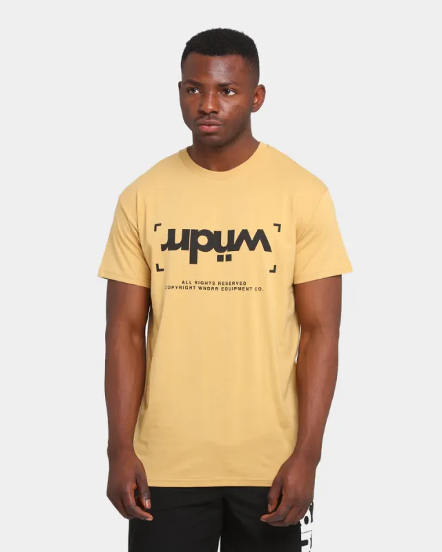 WNDRR Unlocked Custom Fit T-Shirt Almond sold by Culture Kings