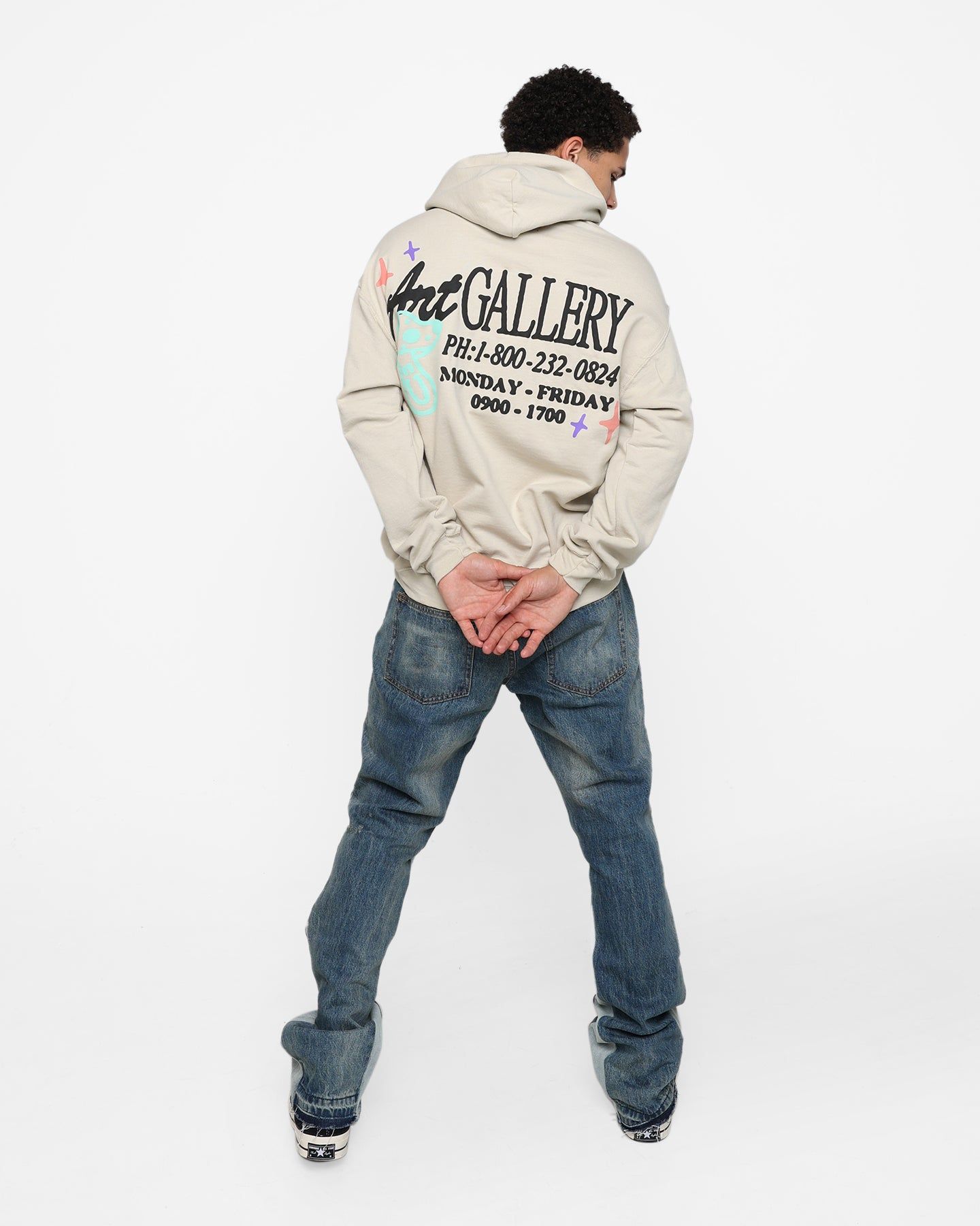 Goat Crew Art Gallery Hoodie Sand sold by Culture Kings product image thumbnail 4