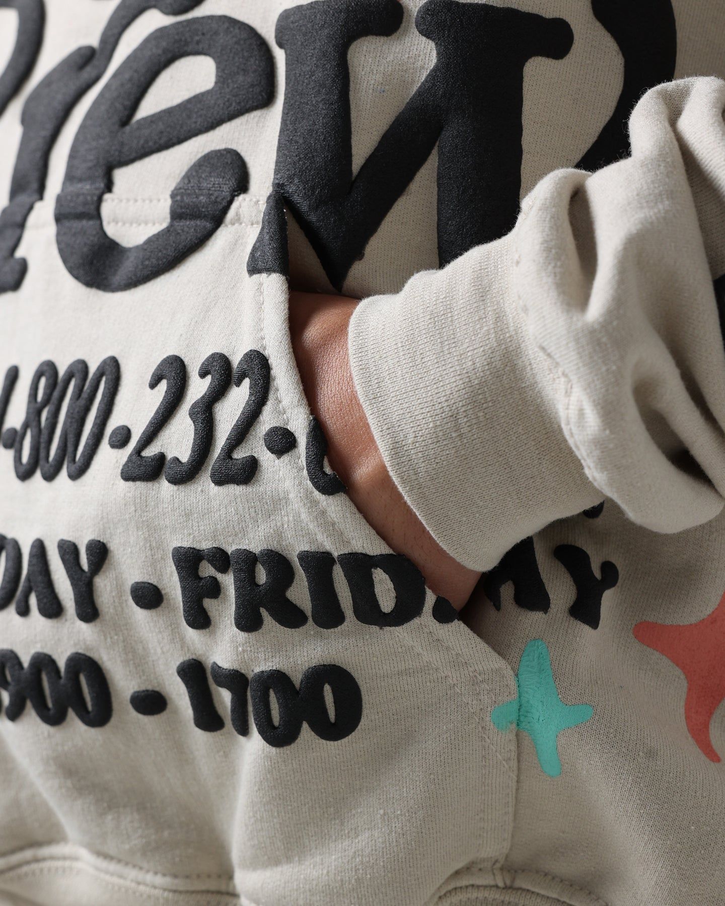 Goat Crew Art Gallery Hoodie Sand sold by Culture Kings product image thumbnail 10