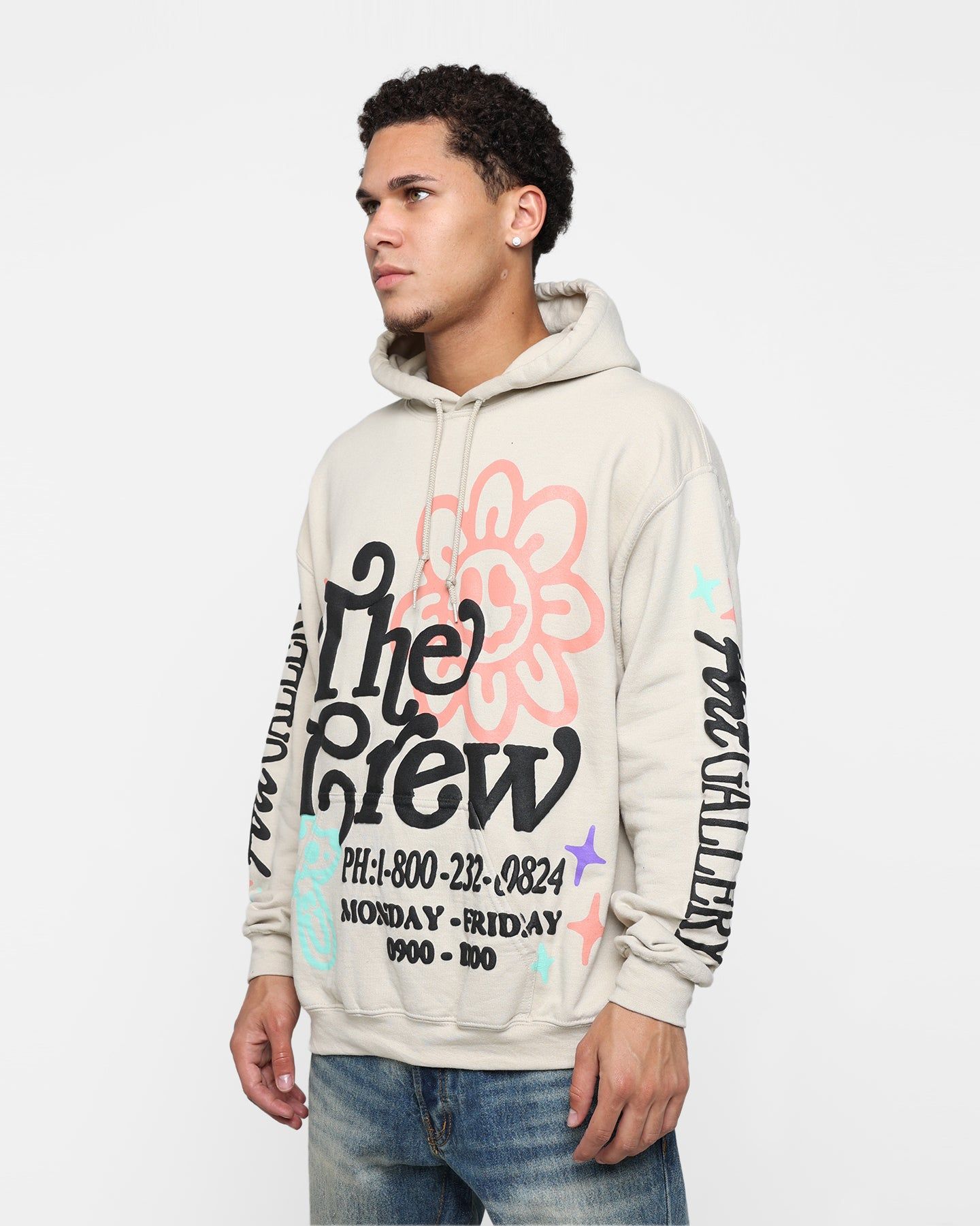 Goat Crew Art Gallery Hoodie Sand sold by Culture Kings product image thumbnail 8
