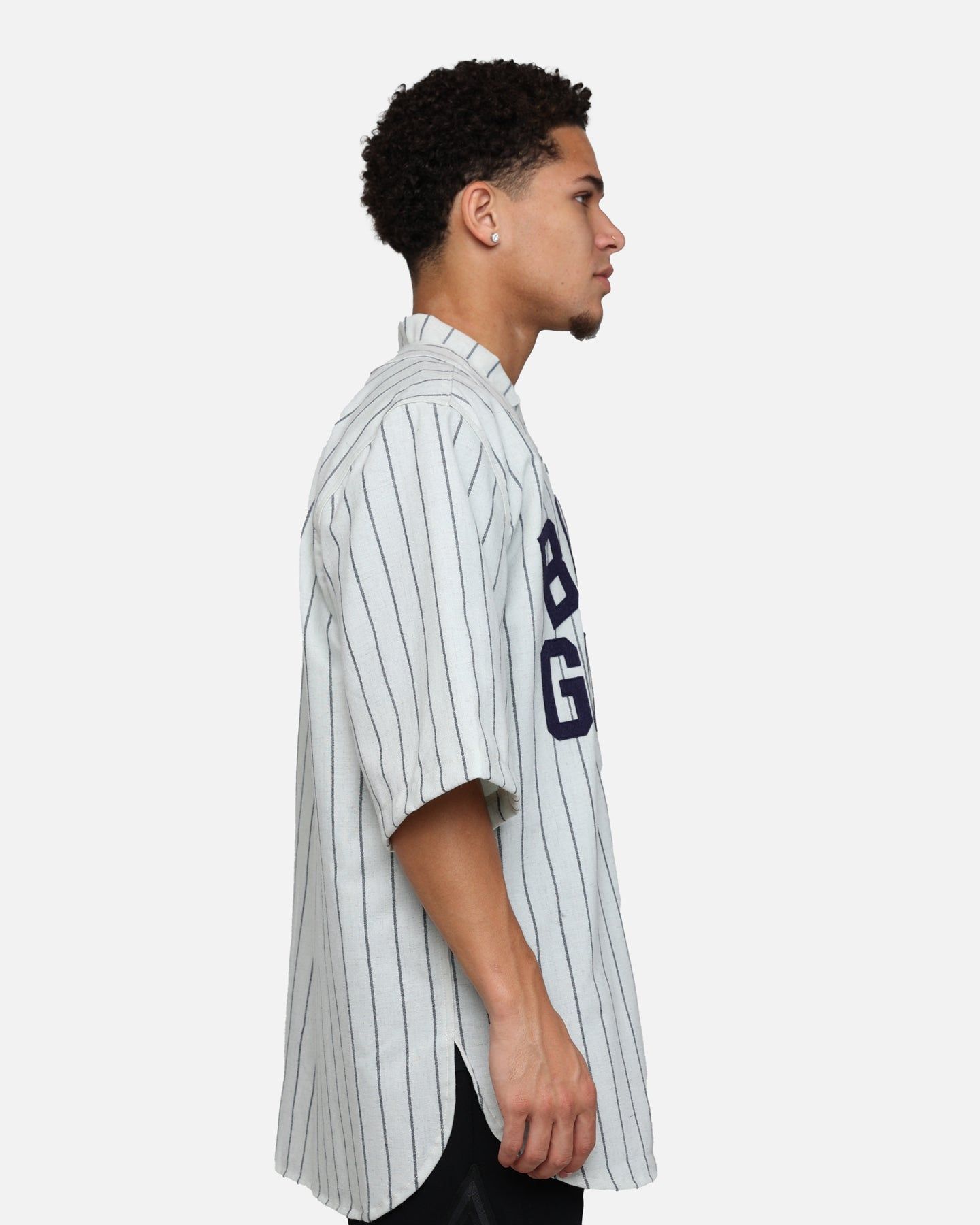 Ebbets Field Flannels Bronx Giants 1922 Home Jersey Grey sold by Culture Kings product image thumbnail 5