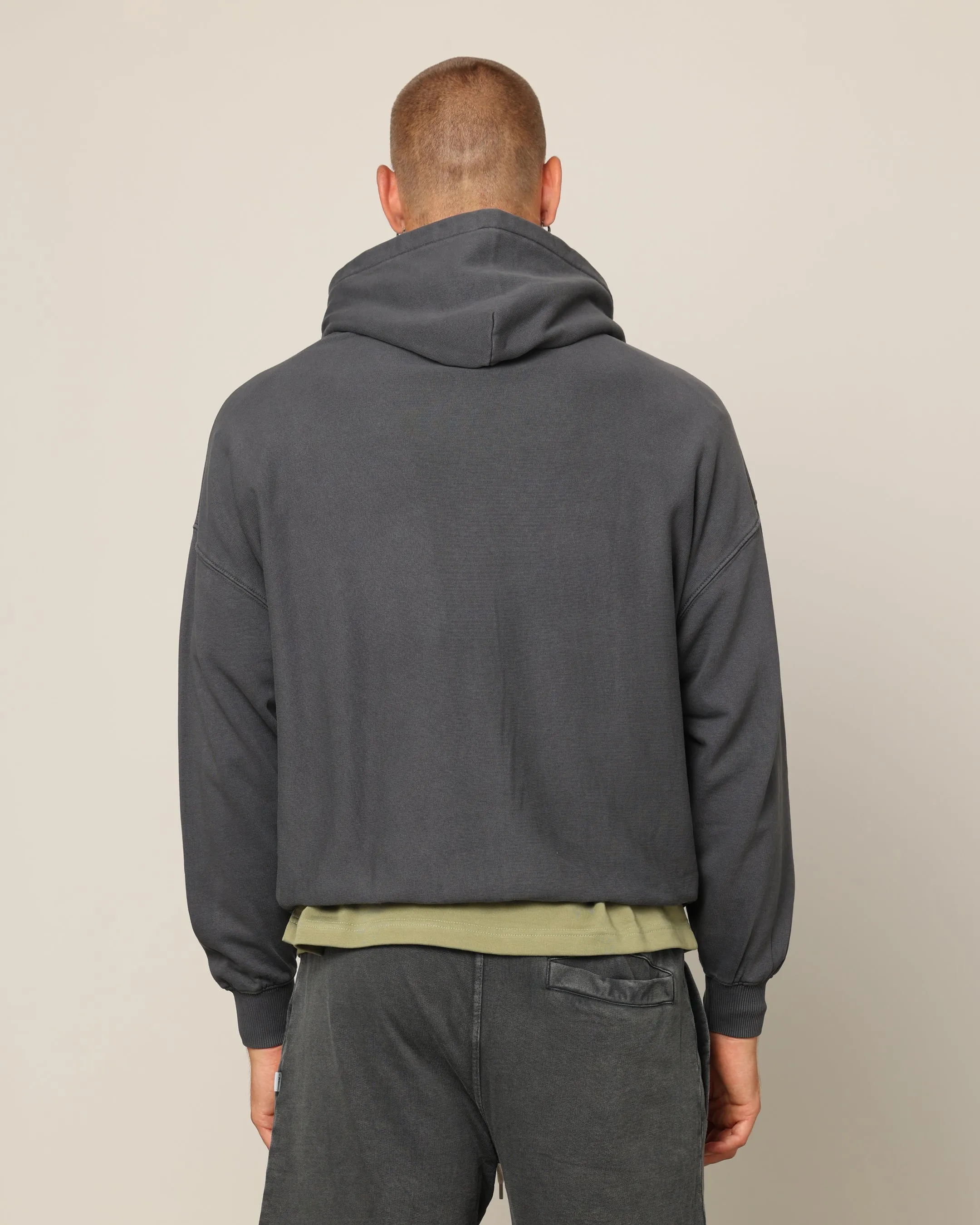 Carré Blanc Oversized Hoodie Vintage Grey sold by Culture Kings product image thumbnail 4