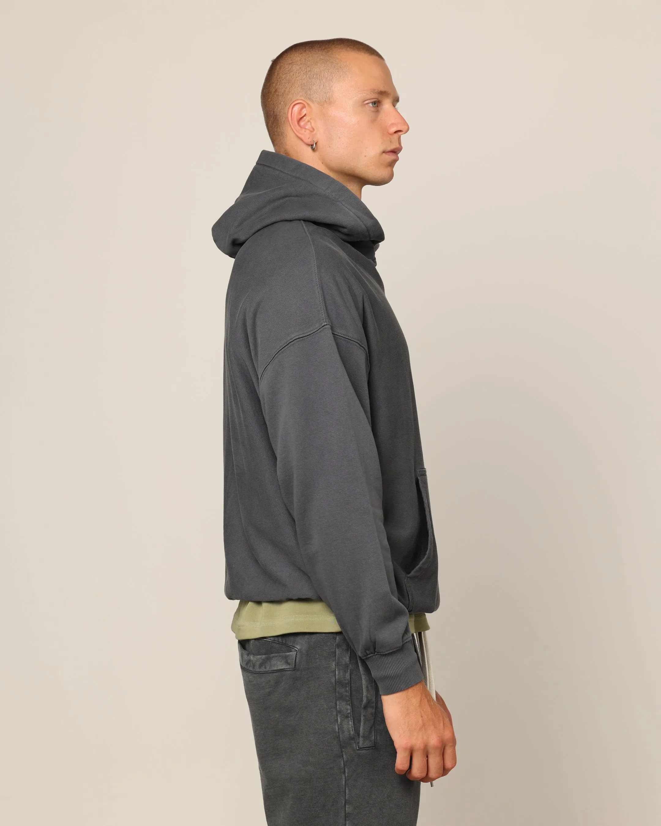 Carré Blanc Oversized Hoodie Vintage Grey sold by Culture Kings product image thumbnail 5