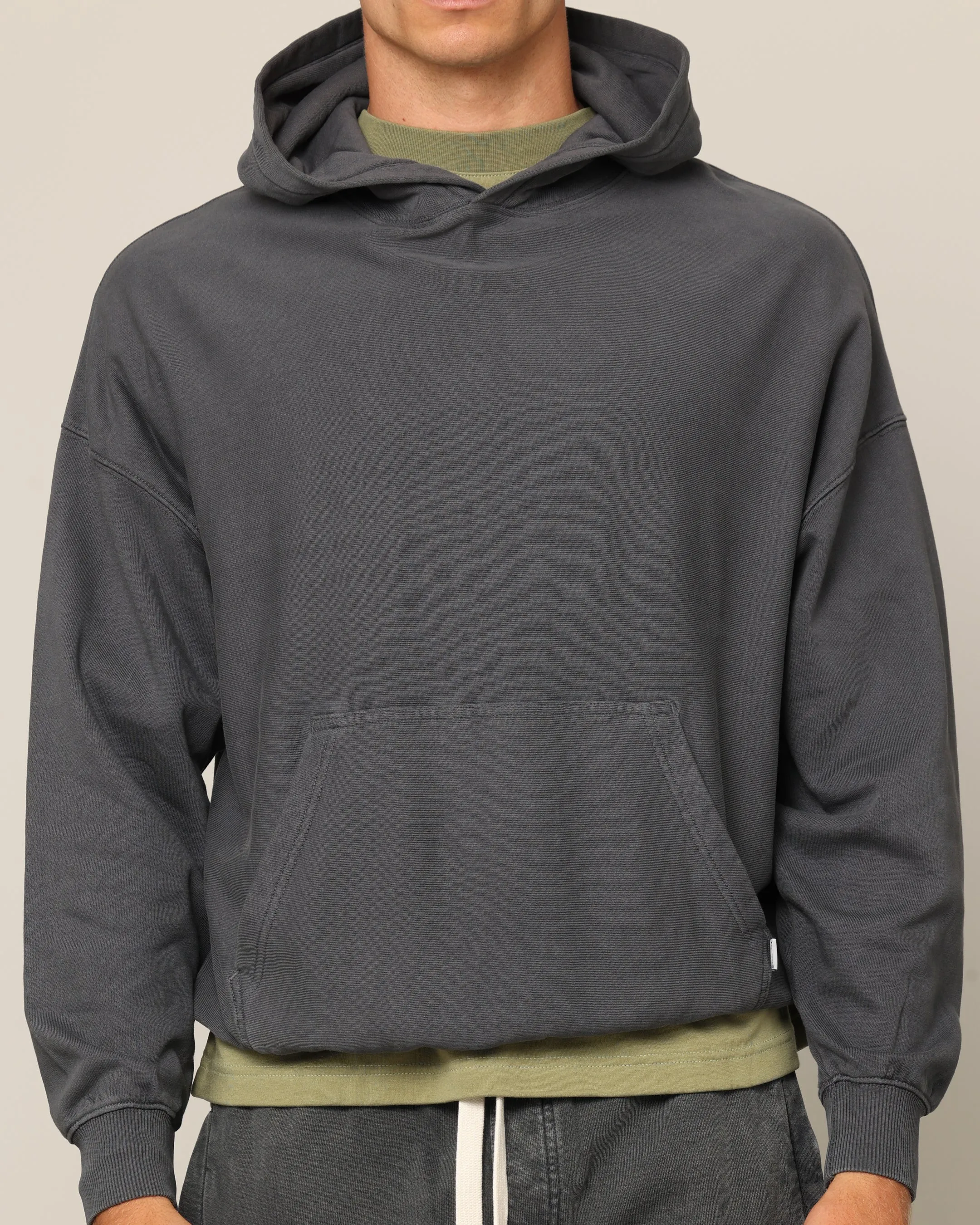Carré Blanc Oversized Hoodie Vintage Grey sold by Culture Kings product image thumbnail 3