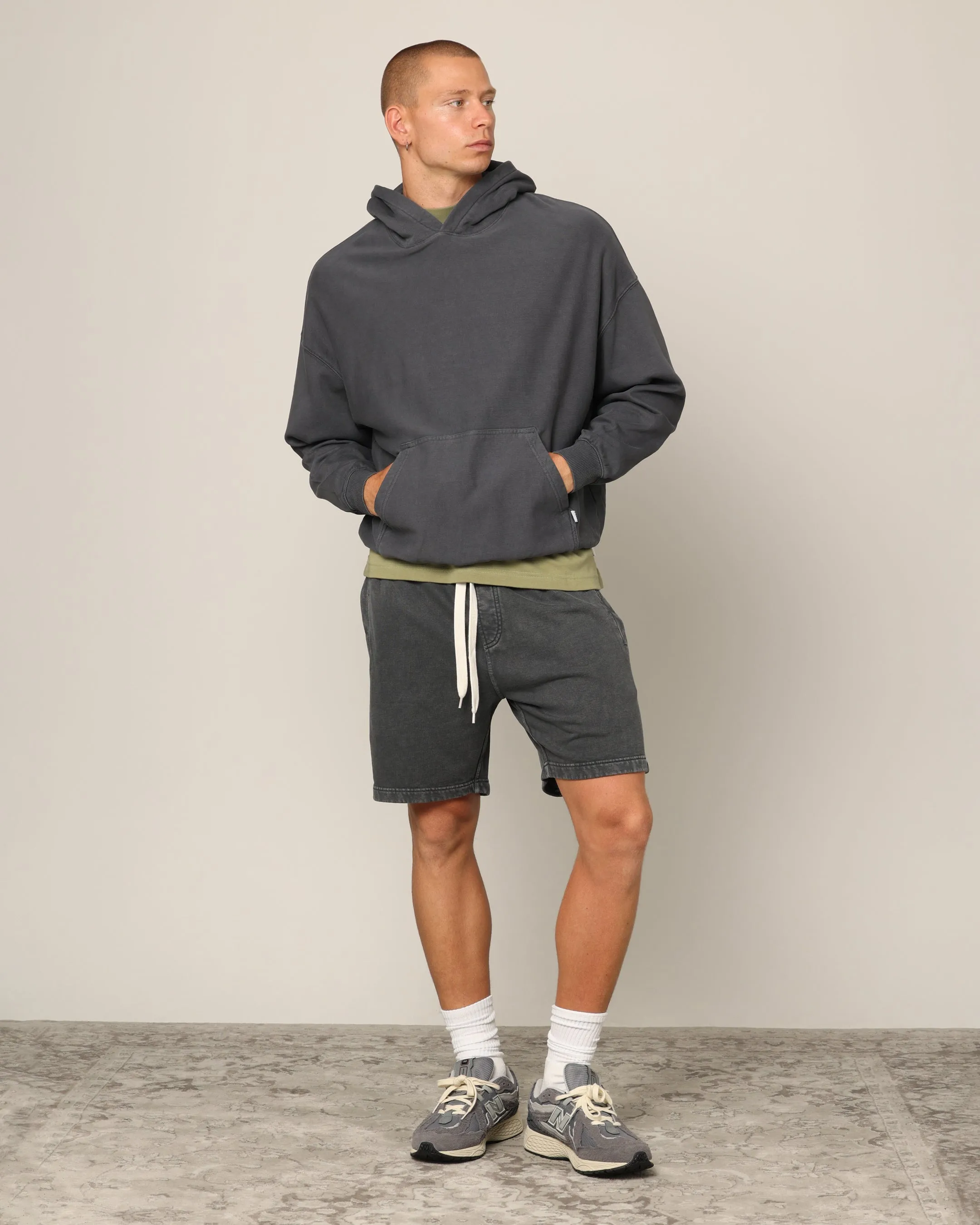 Carré Blanc Oversized Hoodie Vintage Grey sold by Culture Kings product image thumbnail 2