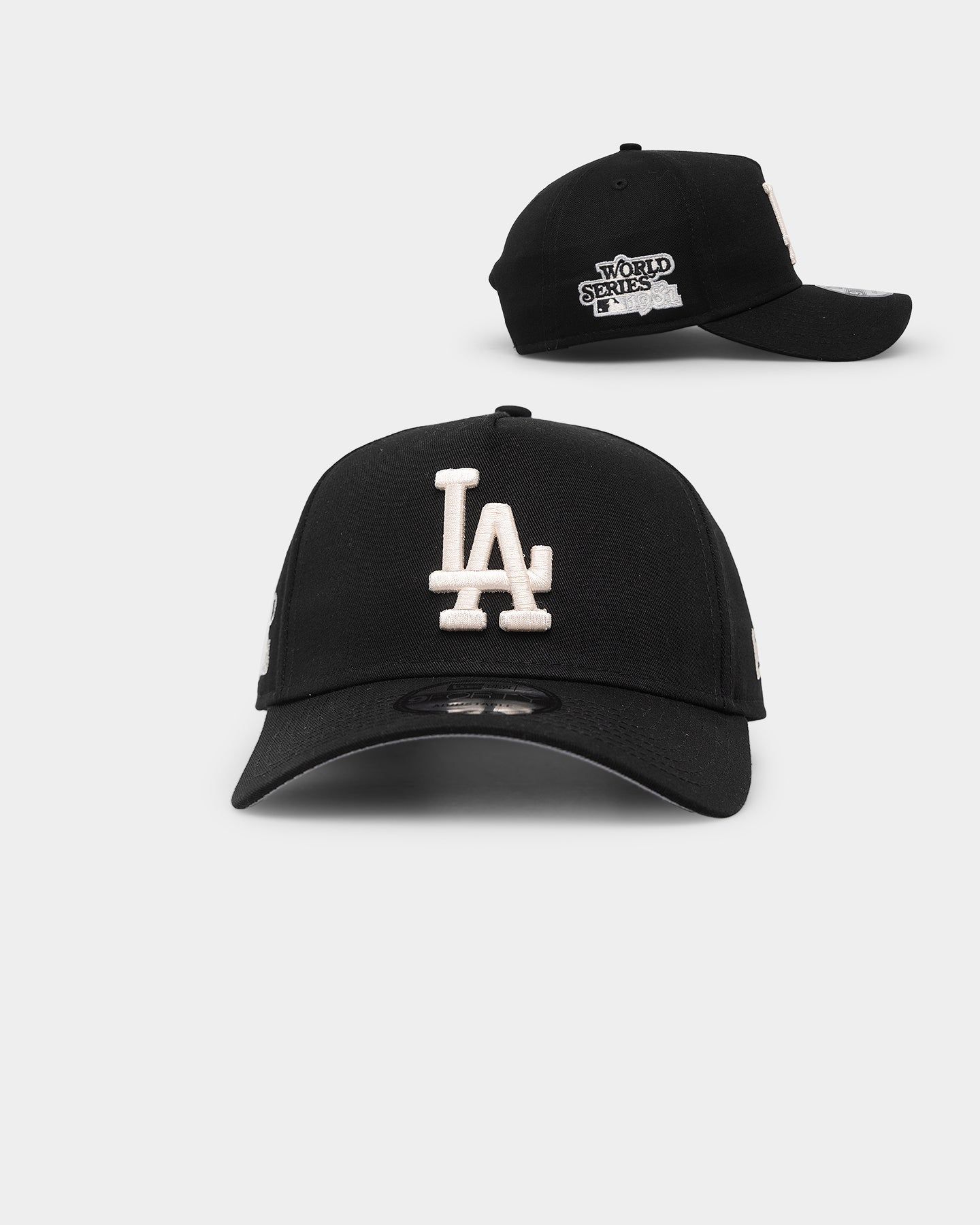 New Era Los Angeles Dodgers 9FORTY A-Frame Snapback Black sold by Culture Kings