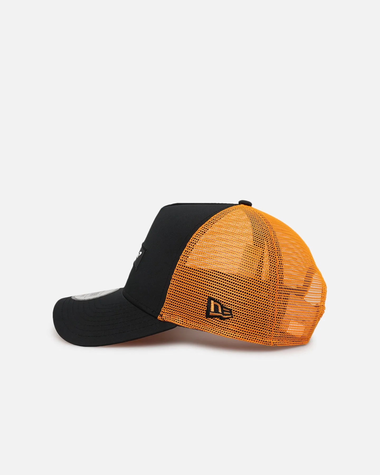 New Era McLaren Patch Front 9FORTY Trucker Snapback Black sold by Culture Kings product image thumbnail 4