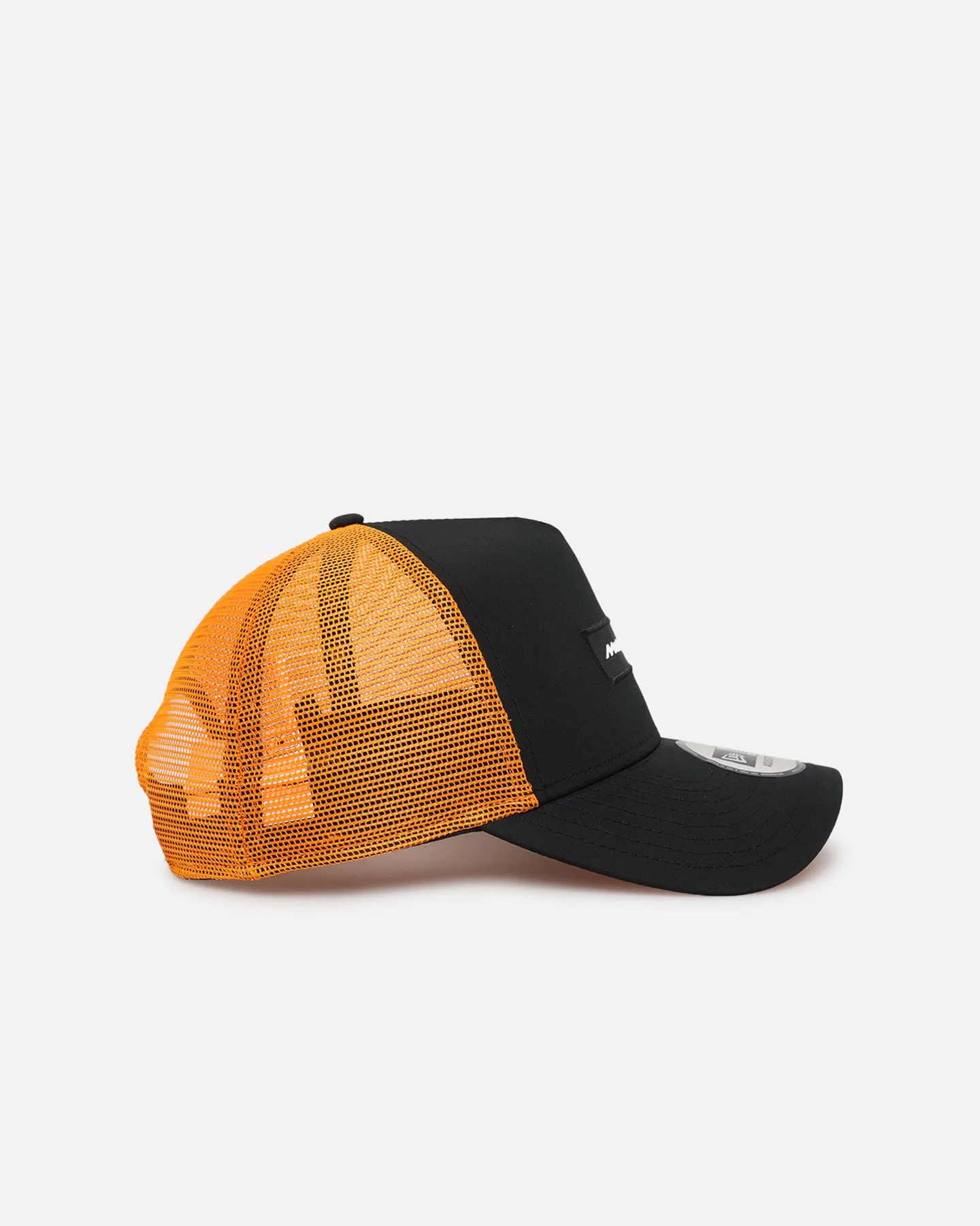 New Era McLaren Patch Front 9FORTY Trucker Snapback Black sold by Culture Kings product image thumbnail 3