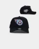 New Era Tennessee Titans 'NFL Season' Corduroy 9FORTY A-Frame Snapback Black/OTC sold by Culture Kings