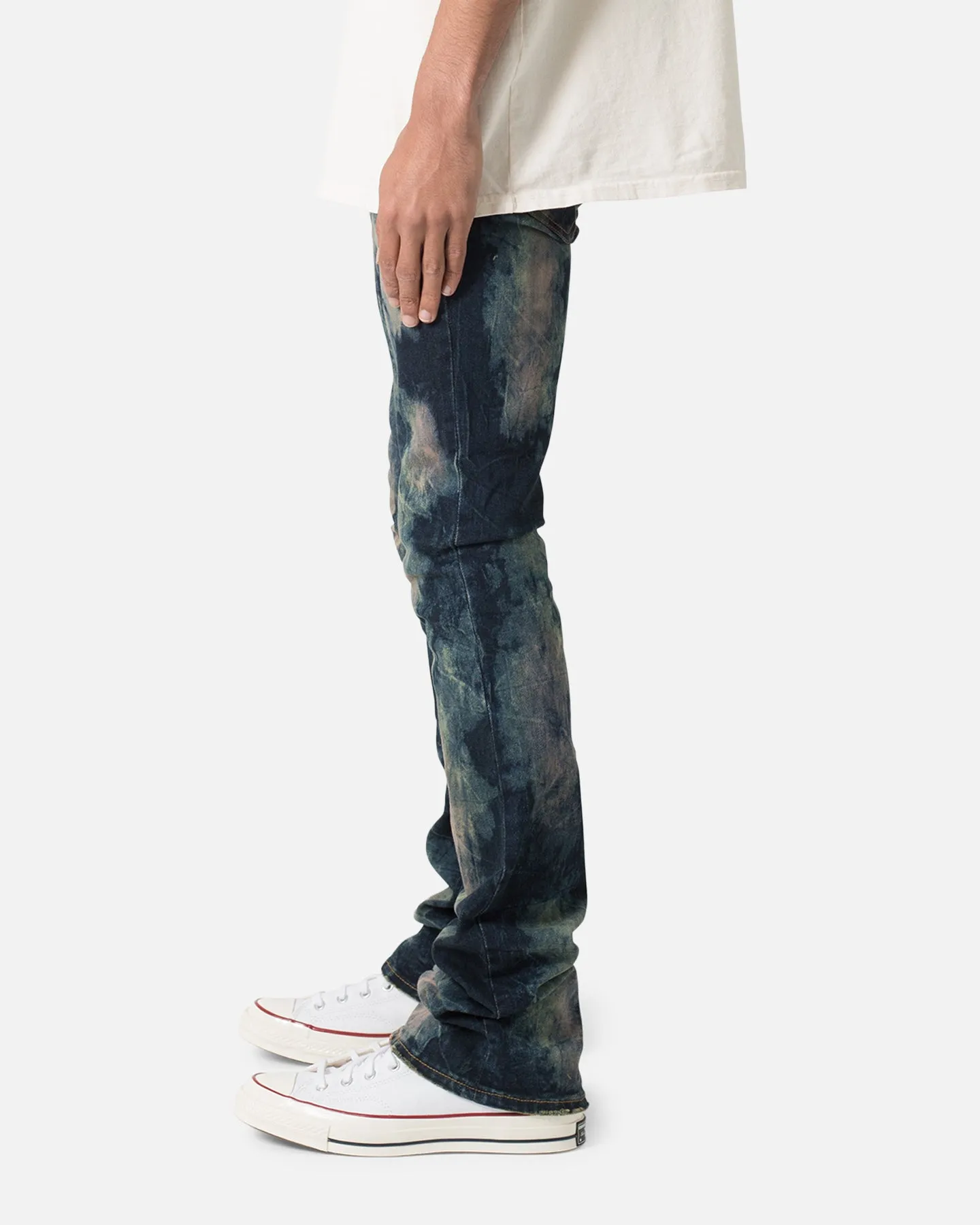 MNML X625 Flare Denim Jeans Multi sold by Culture Kings product image thumbnail 3