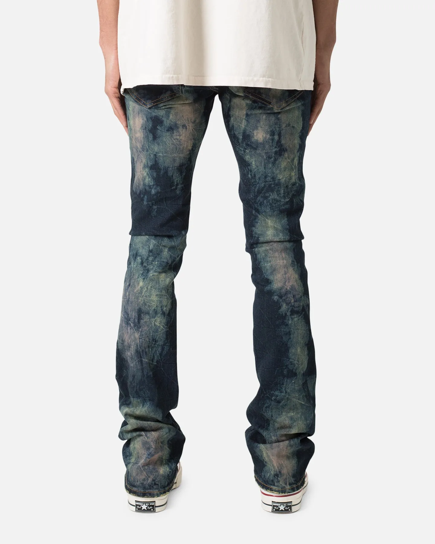 MNML X625 Flare Denim Jeans Multi sold by Culture Kings product image thumbnail 4