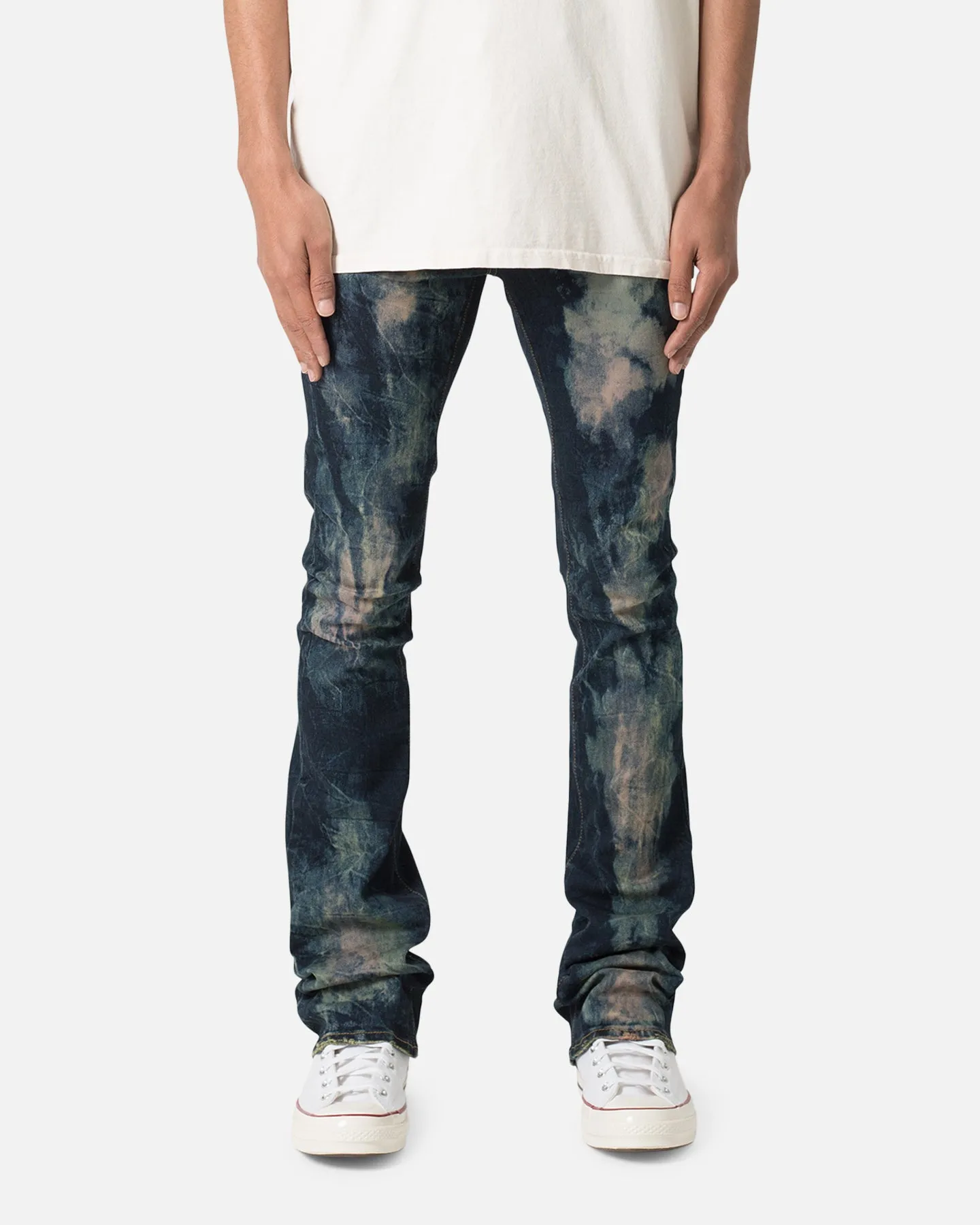 MNML X625 Flare Denim Jeans Multi sold by Culture Kings