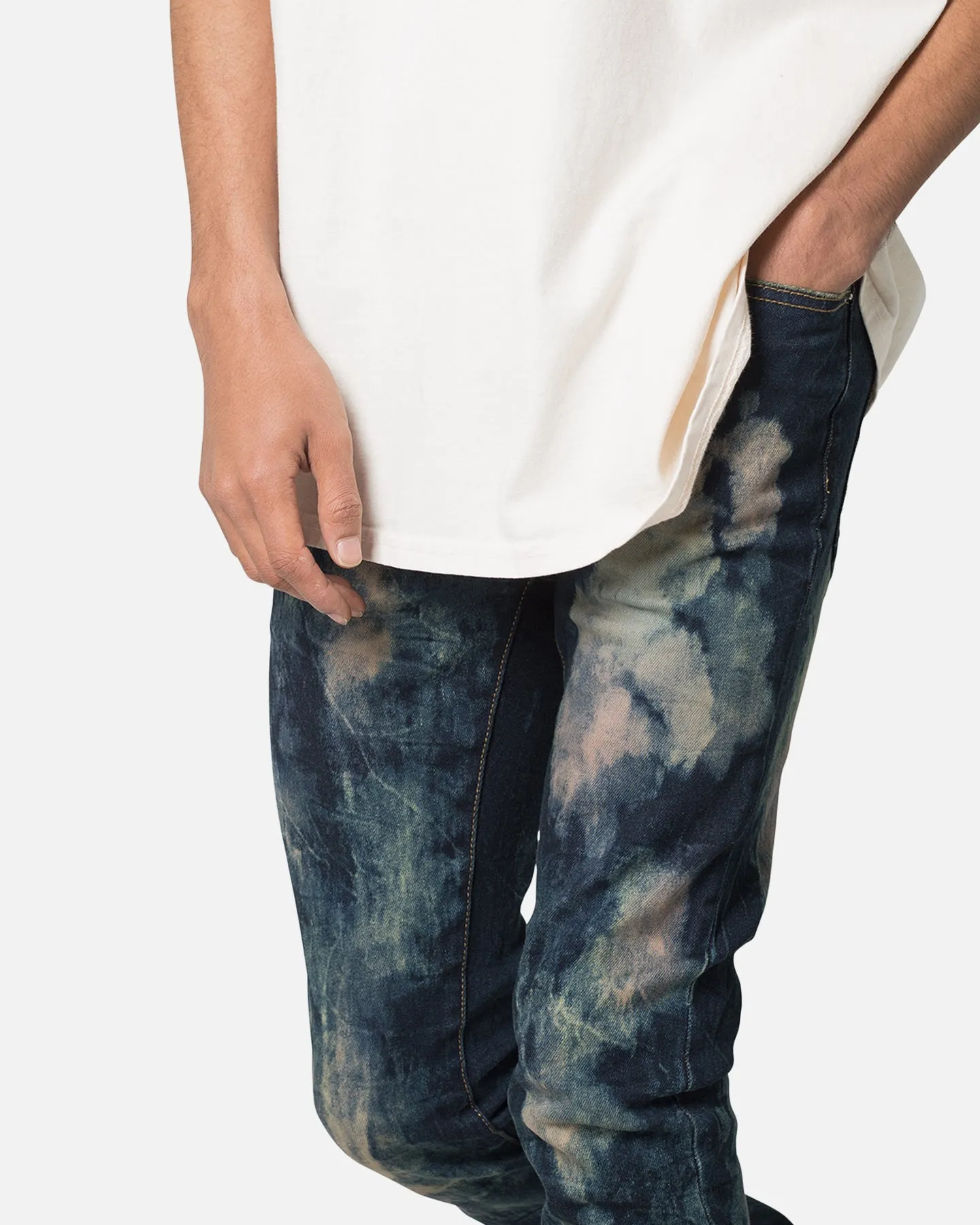 MNML X625 Flare Denim Jeans Multi sold by Culture Kings product image thumbnail 5
