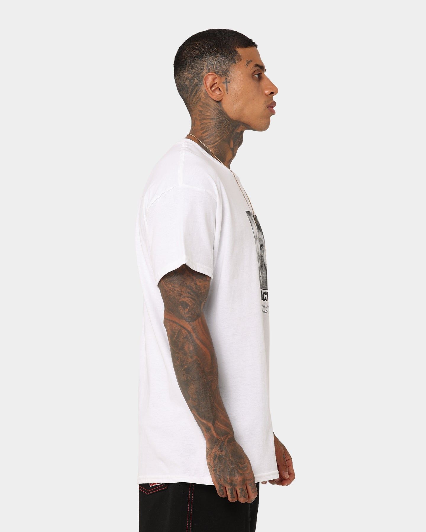 Grand Scheme Mortal Sin T-Shirt White sold by Culture Kings product image thumbnail 5